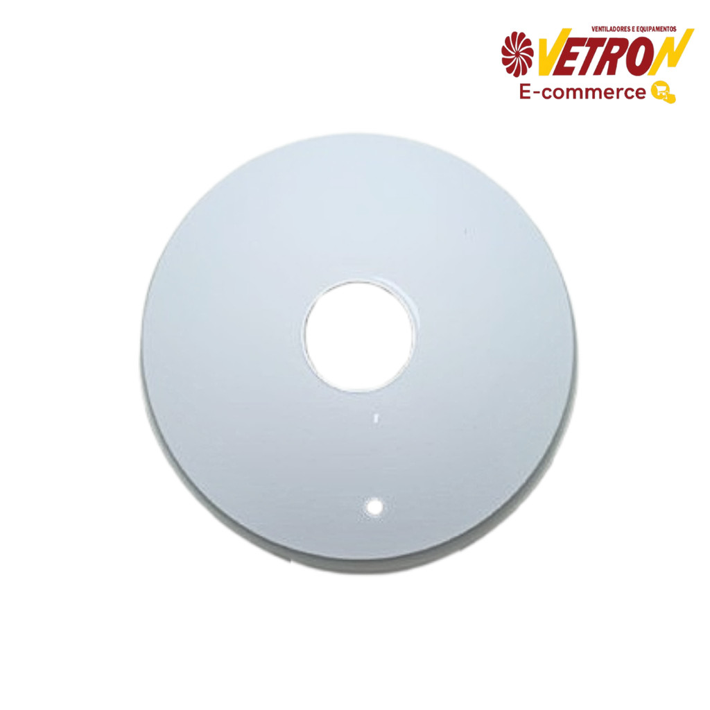 Canopla Superior P/ Ventilador De Teto Venti-delta Lunik