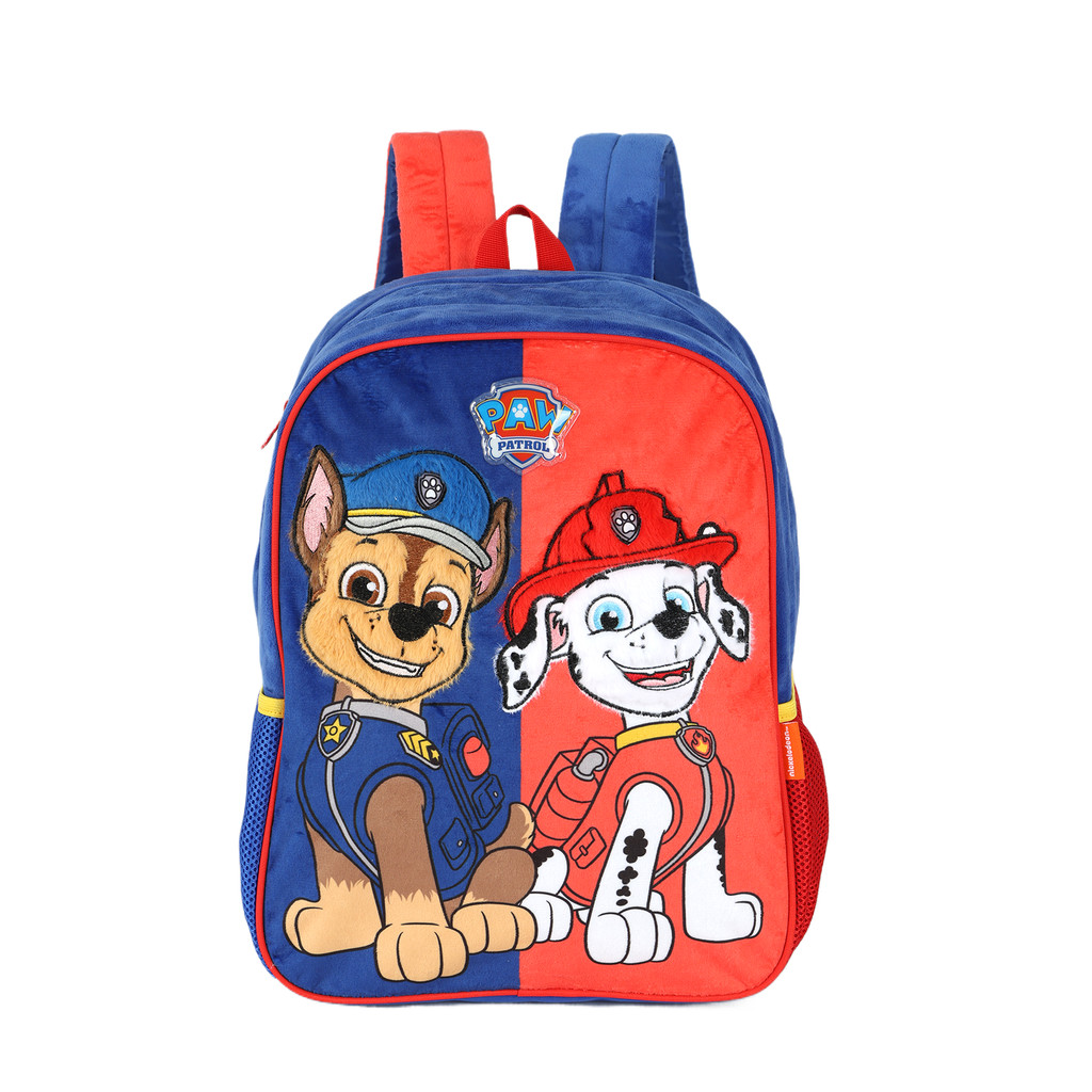 Kit Escolar Patrulha Canina Mochila Costas Estojo Lancheira