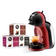 Kit Cafeteira Dolce Gusto Mini Me Vermelha e Preta + 30 cápsulas de café