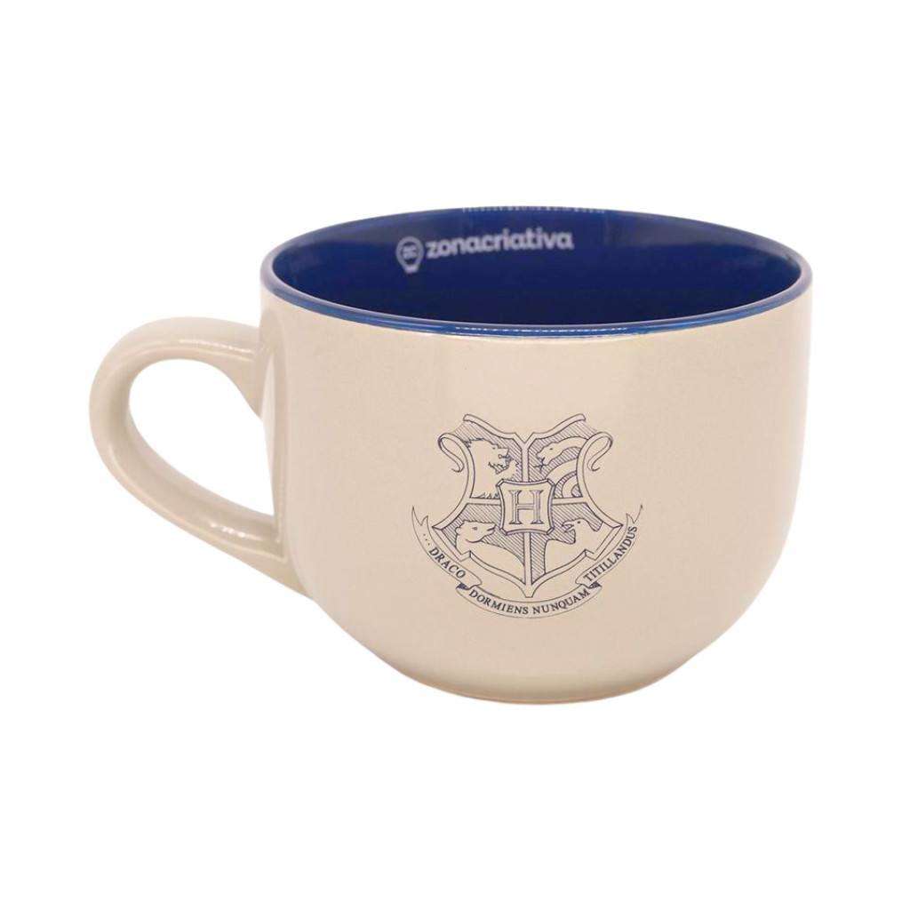 Caneca Bobby HOGWARTS 500ml Zona Criativa