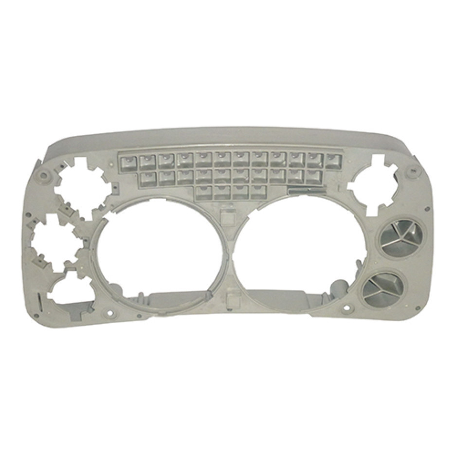 Moldura Inferior Painel Pollak Cinza Mb Mercedes Benz 1620/1