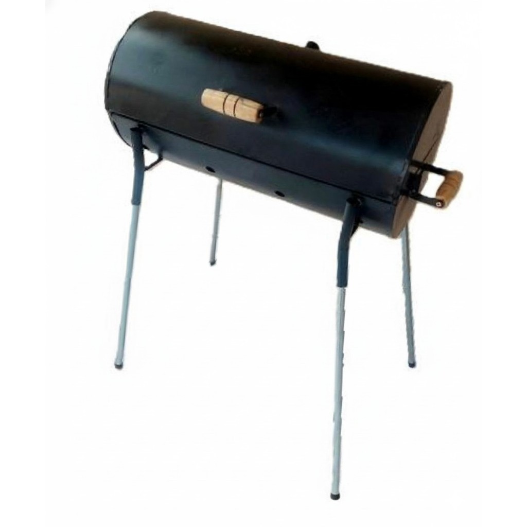 Churrasqueira Bafo Espeto com Grelha sabor Praticidade fashion cd