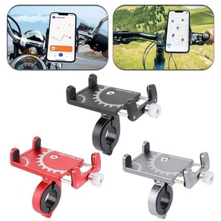 Suporte para Celular GPS Motocicleta e Bicicleta Alumínio Anticorrosivo sem Furação