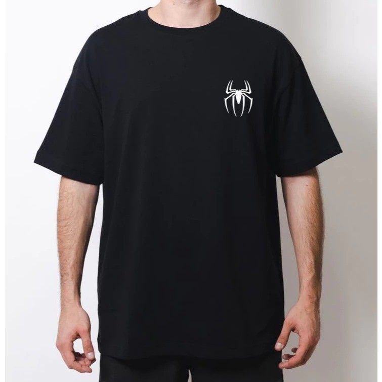 Camiseta Aranha 100% Algodão Homem Aranha Spider Man Enviamos no Mesmo dia