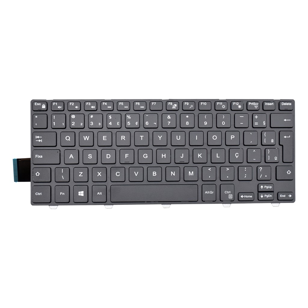 Teclado para Notebook Dell Inspiron 14-3443 em Oferta na Shopee