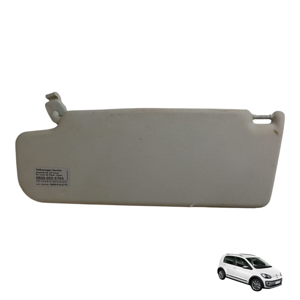 Quebra Sol Dianteira Esquerda Volkswagen Up 2015 2016
