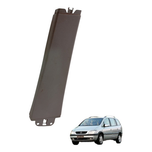 Moldura Coluna Central Direita Zafira 2005 2010 Riscos