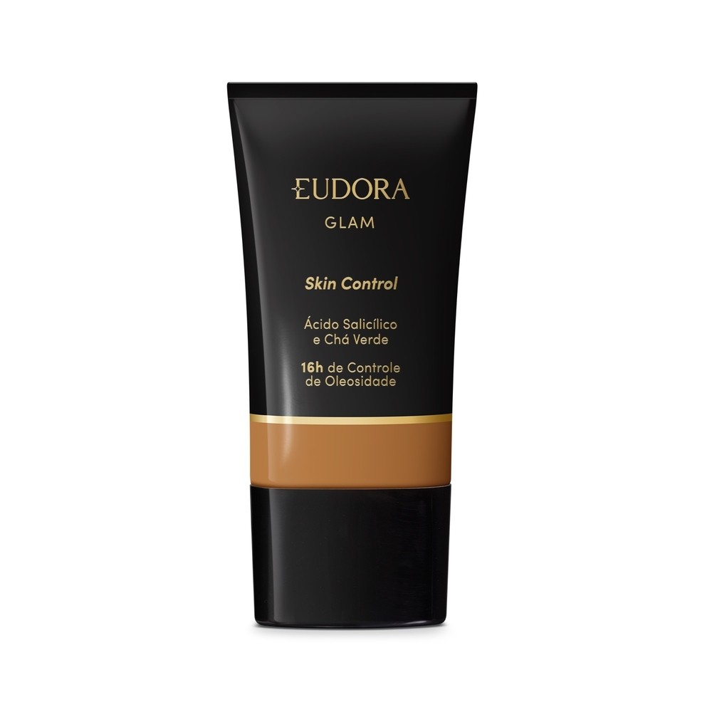 Eudora Glam Base Líquida Skin Control Cor 70 30ml em Oferta na Shopee