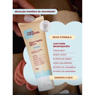 Sérum Super Matte Maria Margarida (Nova Fórmula) em Oferta na Shopee