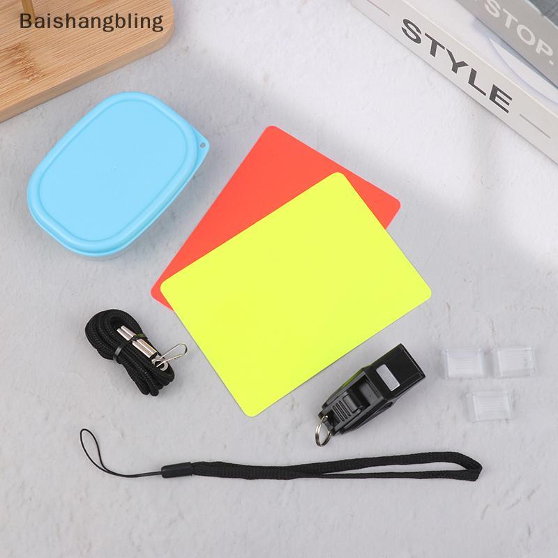 Bsbl 1 Peça Apito + Cartões Amarelos E Vermelhos Para Basquete , Vôlei , Futsal Árbitros De Handebol BL em Oferta na Shopee