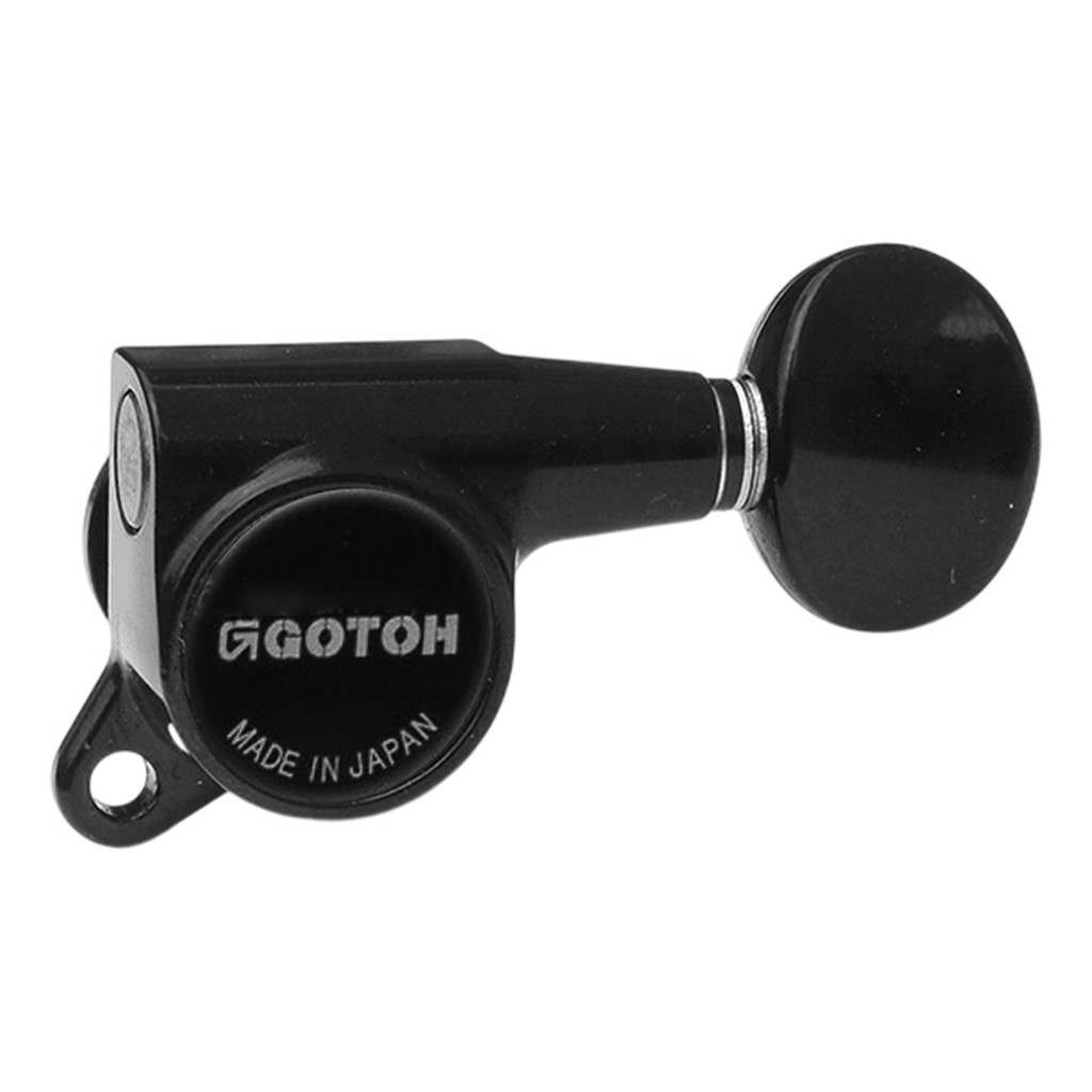 Tarraxa Gotoh Sg381-05 L Para Guitarra Linha Preta 1 Uni