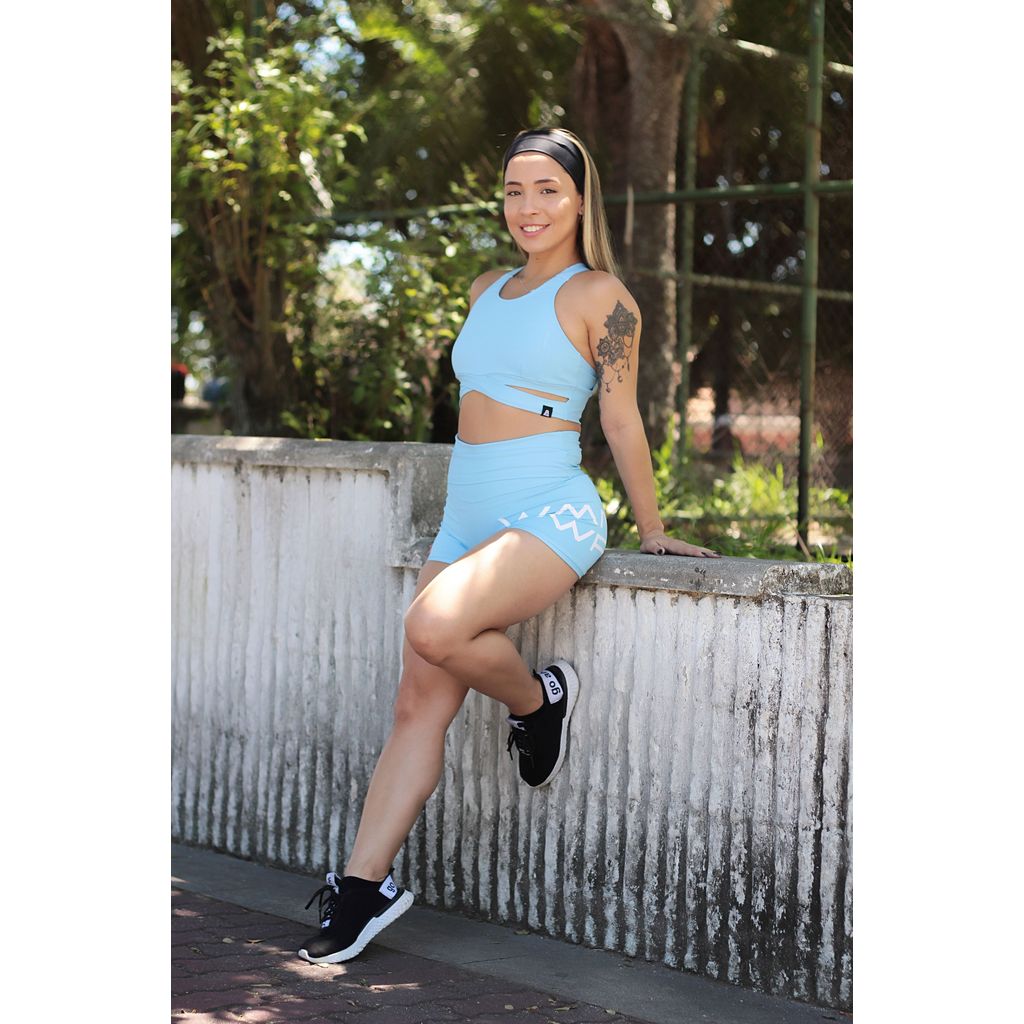 Short Sunquini Feminino Fitness Suplex Insanity Action