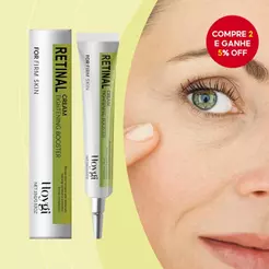 Hoygi Retinal Eye Cream Suave Nutritivo Firmador Hidratante Cuidados Com Os Olhos