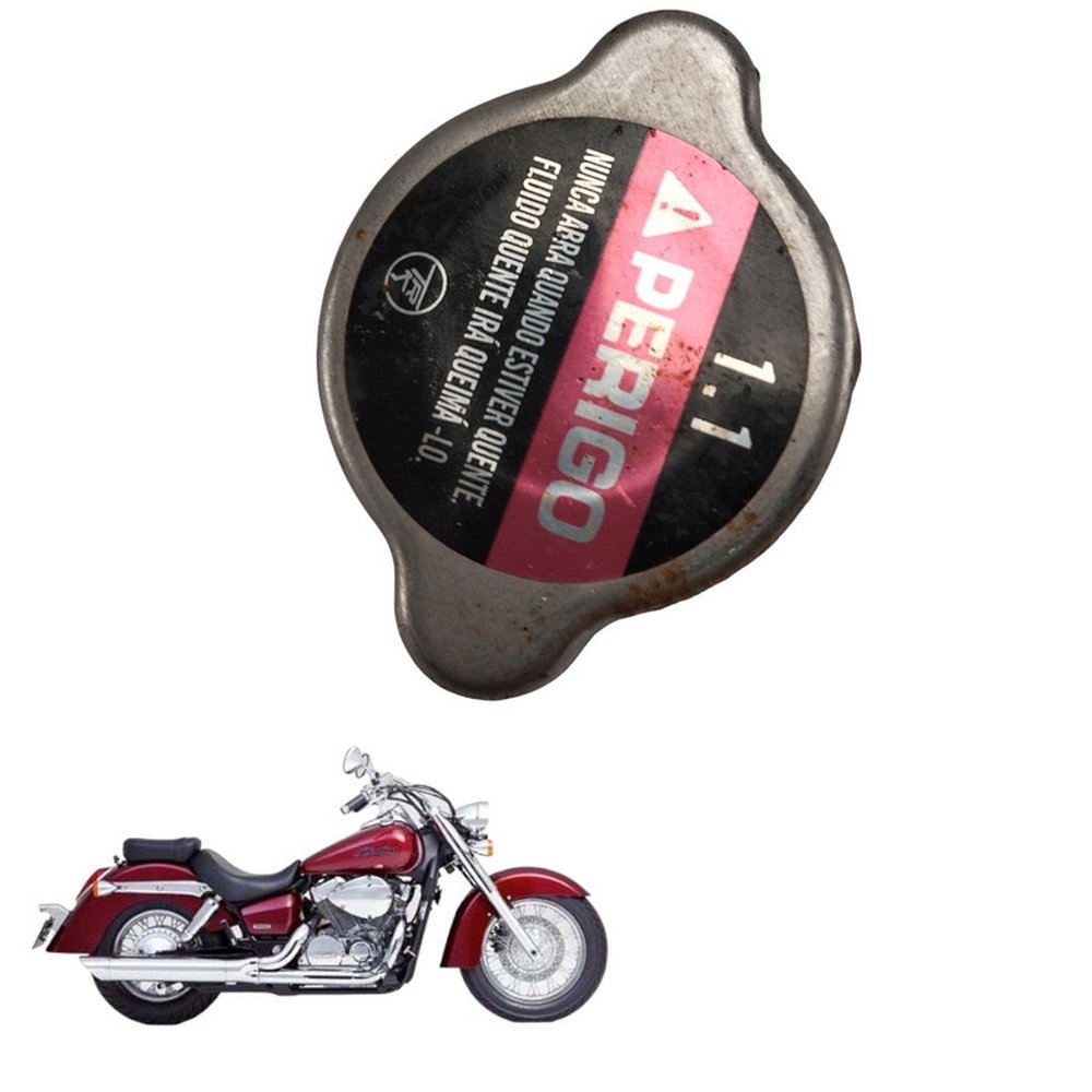 Tampa Radiador Honda Shadow 750 2006