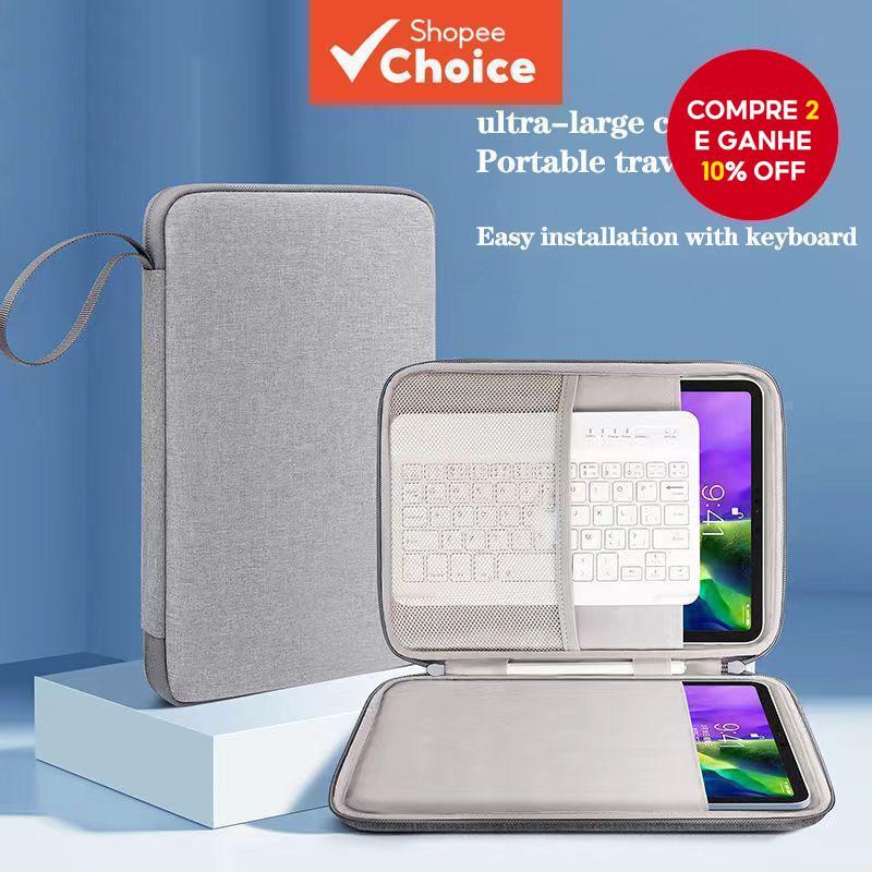 Capa Para iPad De 10.9/12.9 Polegadas – Protetora À Prova De Choque Air 4/Pro , Bolsa Leve Transporte De Mão
