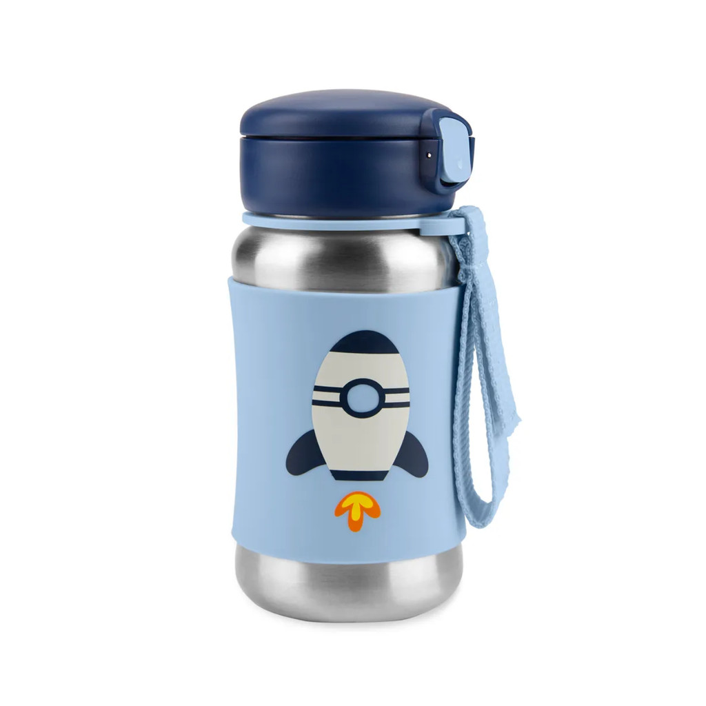 Garrafinha Inox Infantil Skip Hop Garrafa Criança Escolar