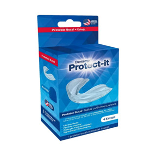 Protetor Bucal Anti Bruxismo Dentemp Clareamento Protect It Powerdent em Oferta na Shopee