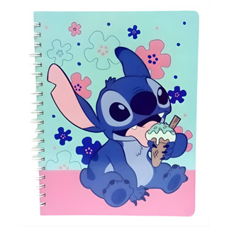 Caderno Universitário Stitch Disney Grande SEM ADESIVO 10 Matérias 160 Folhas Escolar em Oferta na Shopee
