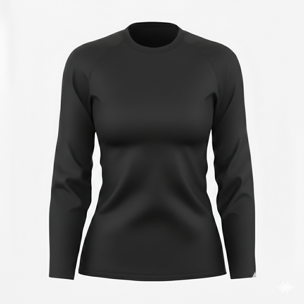 Camisa Feminina Proteção Uv Academia Treino Caminhada Casual