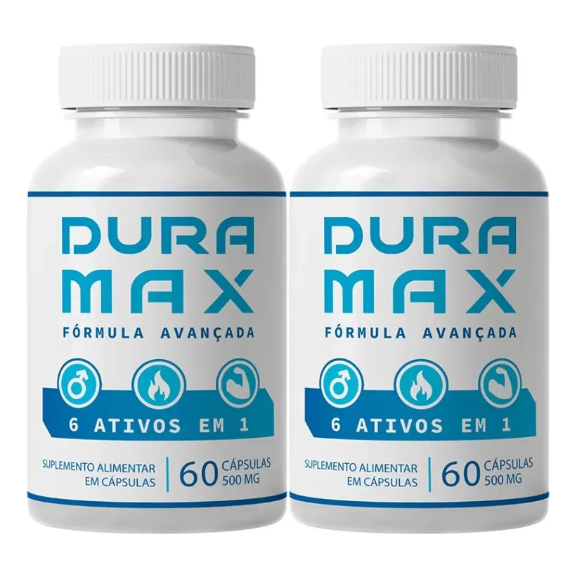 2x Duramax Original Total 120 Cápsulas Sem Sabor em Oferta na Shopee