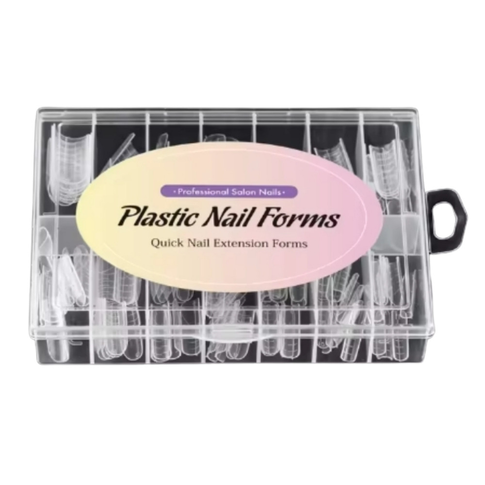 Molde F1 para Alongamento de Unhas 150 und - Mega Sucesso em Oferta na Shopee