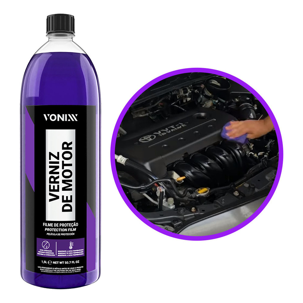 Verniz De Motor Filme De Proteção Para Motores Vonixx 1,5l