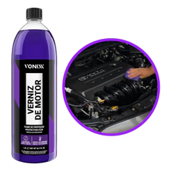 Verniz De Motor Filme De Proteção Para Motores Vonixx 1,5l