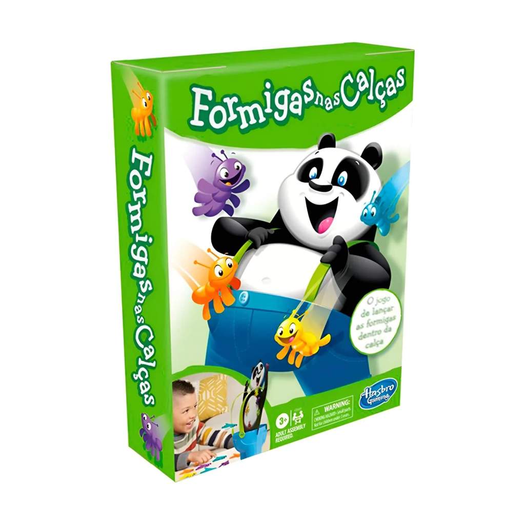 Jogo Infantil Formigas nas Calças +3 Anos Hasbro - 18682 em Oferta na Shopee