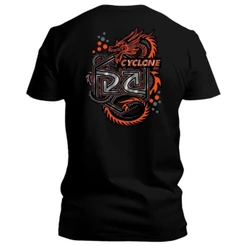 Camiseta Cyclone Dragon Camisa Masculina lEstampa DTF