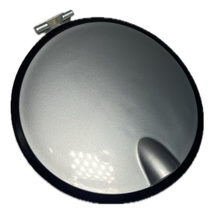 Portinhola Tanque Combustível Corsa/classic Prata S/ Bocal