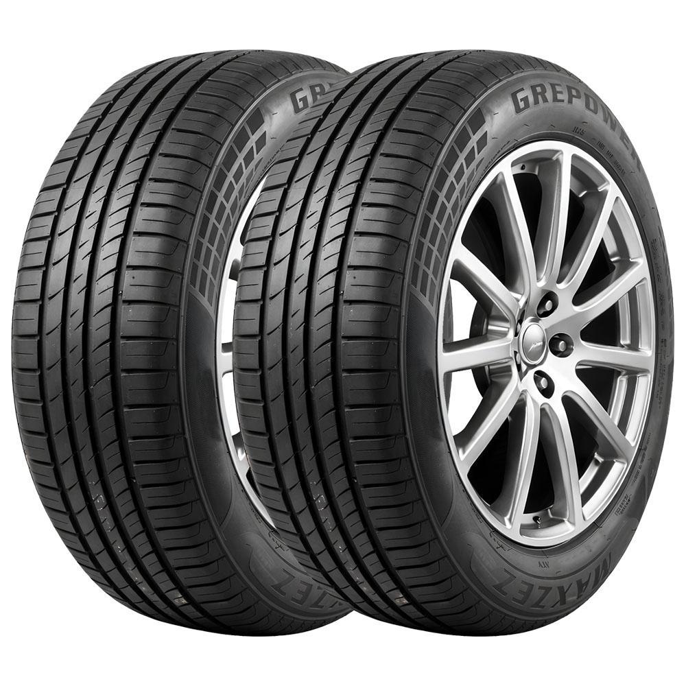 KIT 2 Pneus Maxzez Grepower 205/65 R16 Aro 16 95H em Oferta na Shopee