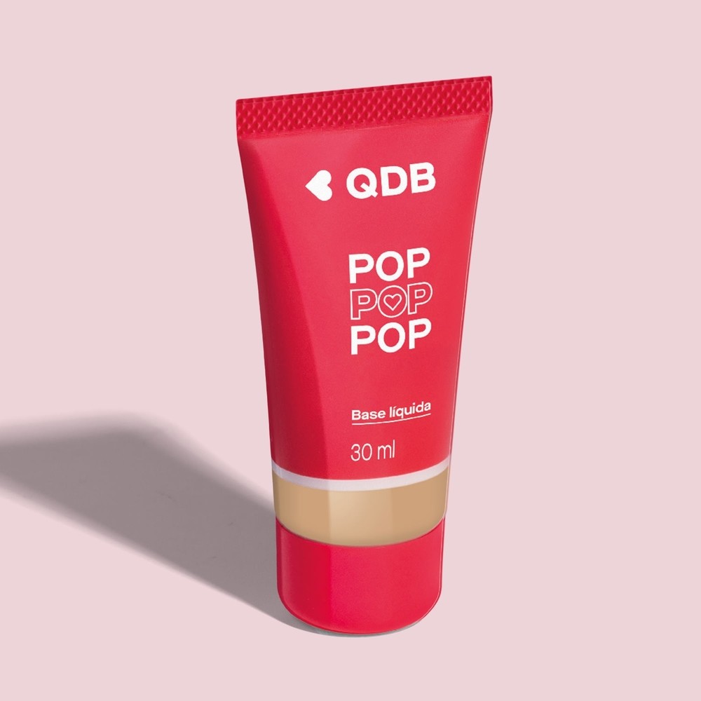 Quem Disse, Berenice? POP Base Soft Matte 180Q 20ml em Oferta na Shopee