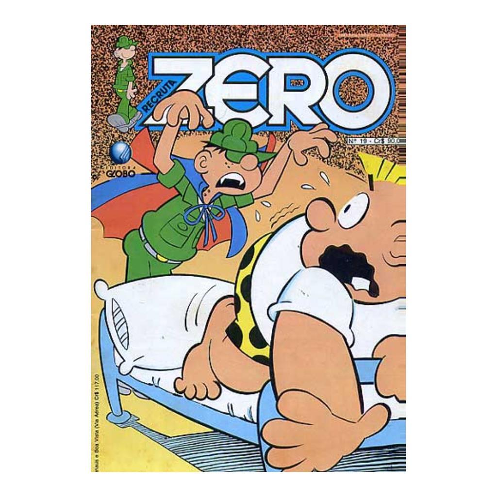 19 - Recruta zero autor globo