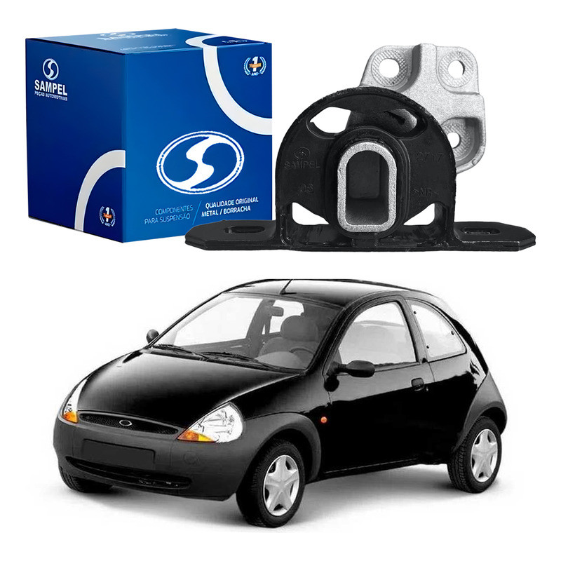 Coxim Motor Direito Sampel Ka 1.0 1.3 Endura 1997 A 1999 em Oferta na Shopee