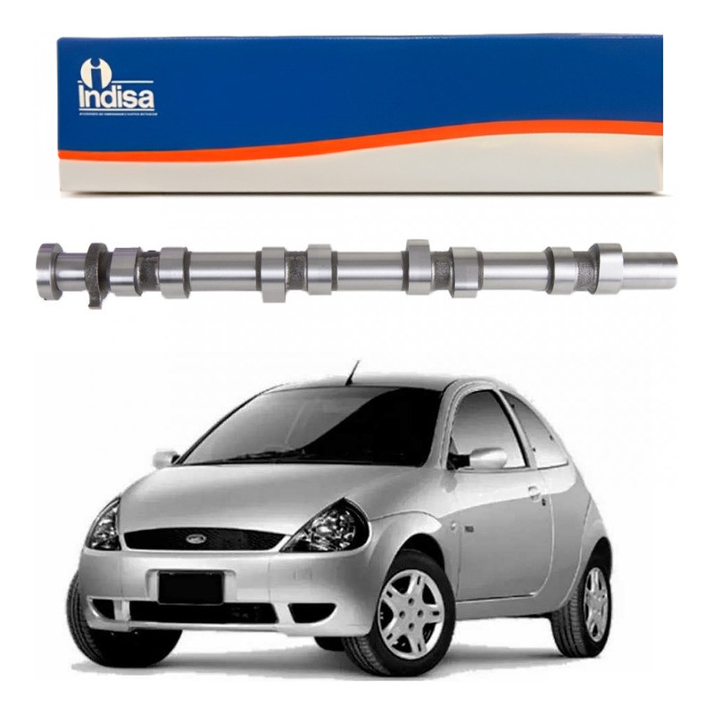 Eixo Comando Valvulas Ford Ka 1.0 Gasolina 2000 A 2007
