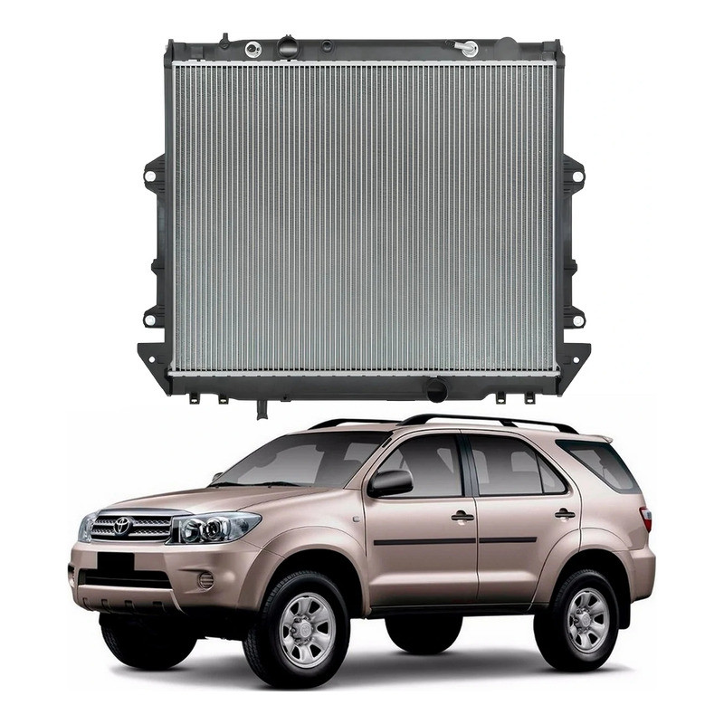 Radiador Agua Sw4 3.0 16v Turbo Diesel 2005 A 2012