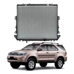 Radiador Agua Sw4 3.0 16v Turbo Diesel 2005 A 2012