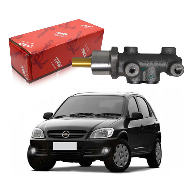 Cilindro Mestre Trw Celta 1.0 2006 A 2012 em Oferta na Shopee