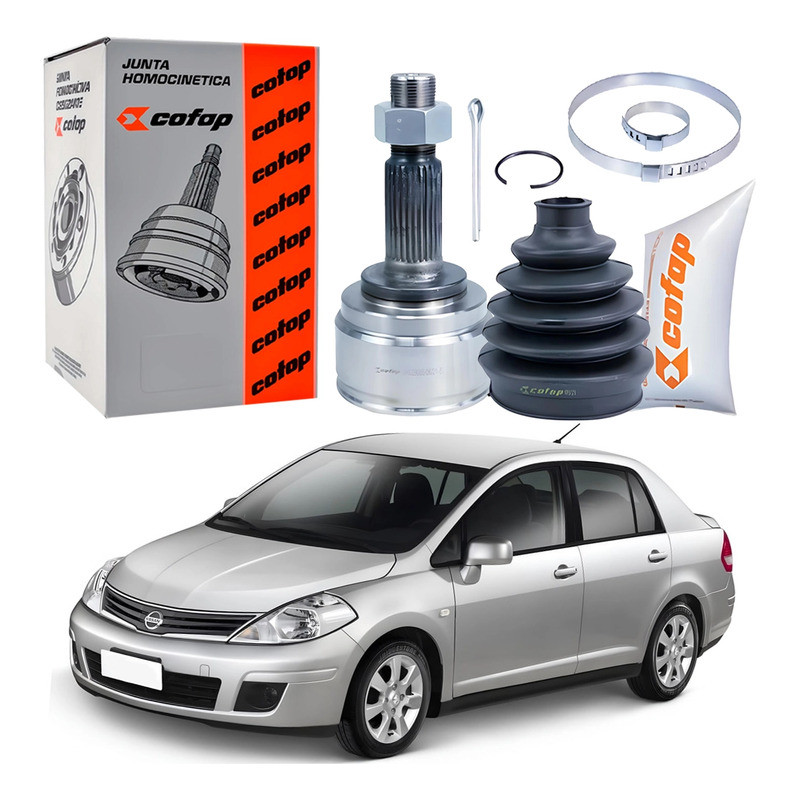 Junta Homocinetica Cofap Tiida Sedan 1.8 2010 A 2013