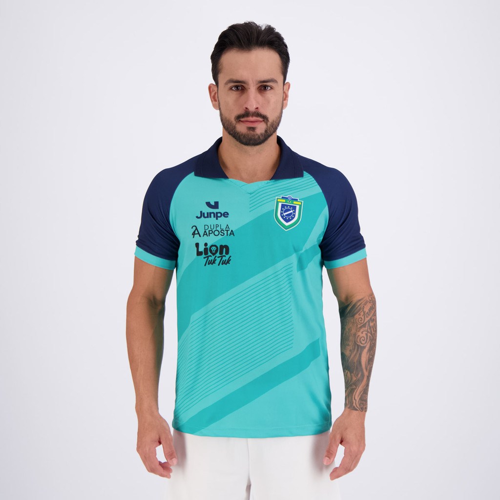 Camisa Junpe Ousadia FC Viagem Atleta 2025