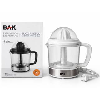 Espremedor Elétrico de Frutas 1,2L – Suco Fresco Todo Dia 110v 25w em Oferta na Shopee