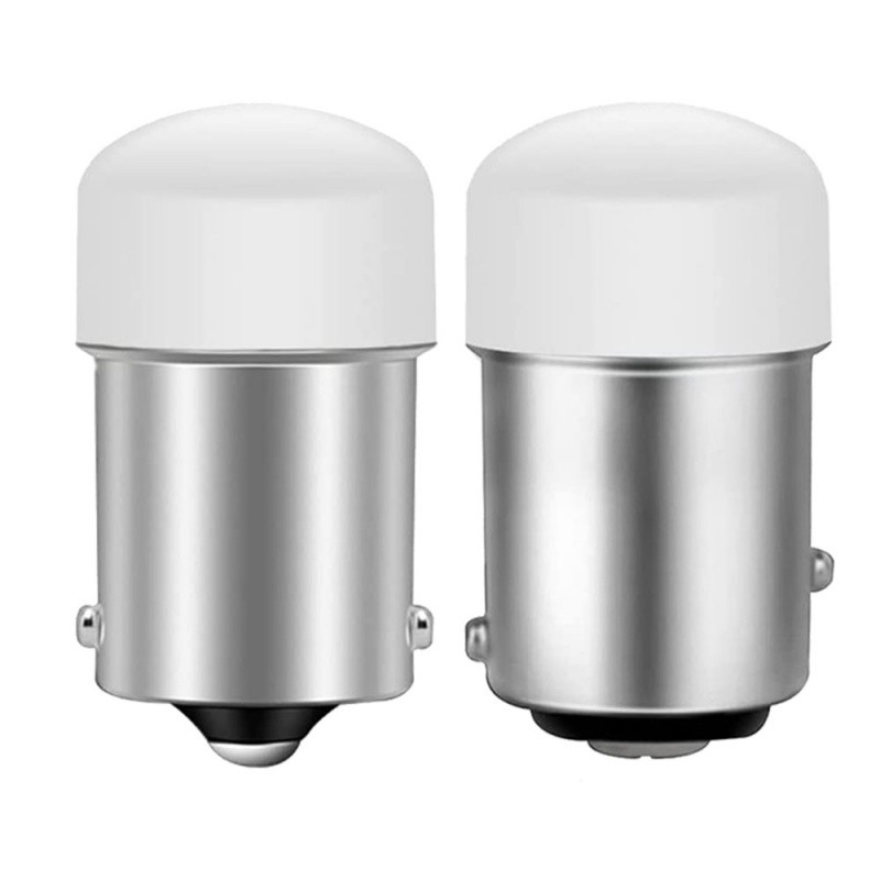 2 Pçs 1156 1157 BA15S P21W Lâmpada LED BAY15D P21/5W 3014 9SMD Sinal De Volta Do Carro Estacionamento Freio Reverso Luz 