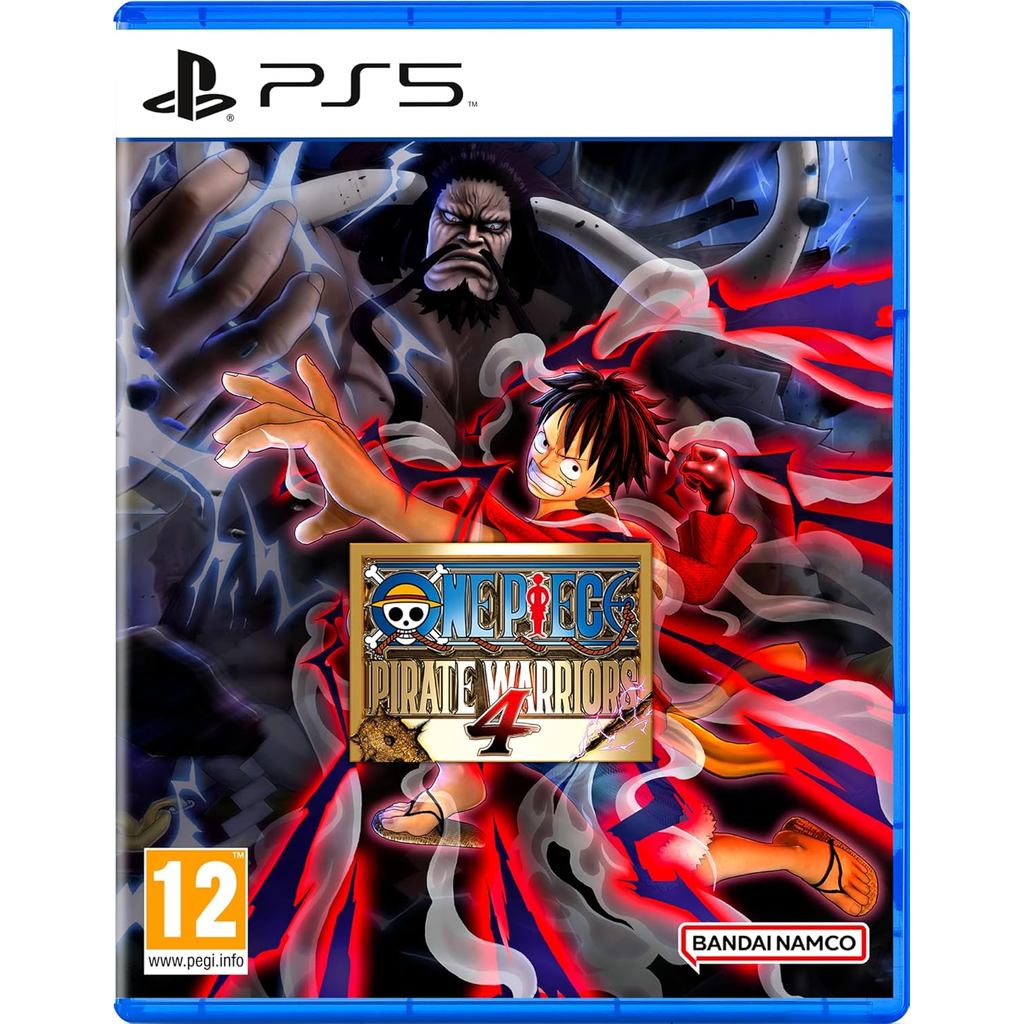 One Piece Pirate Warriors 4 PS5 EUR Midia Fisica