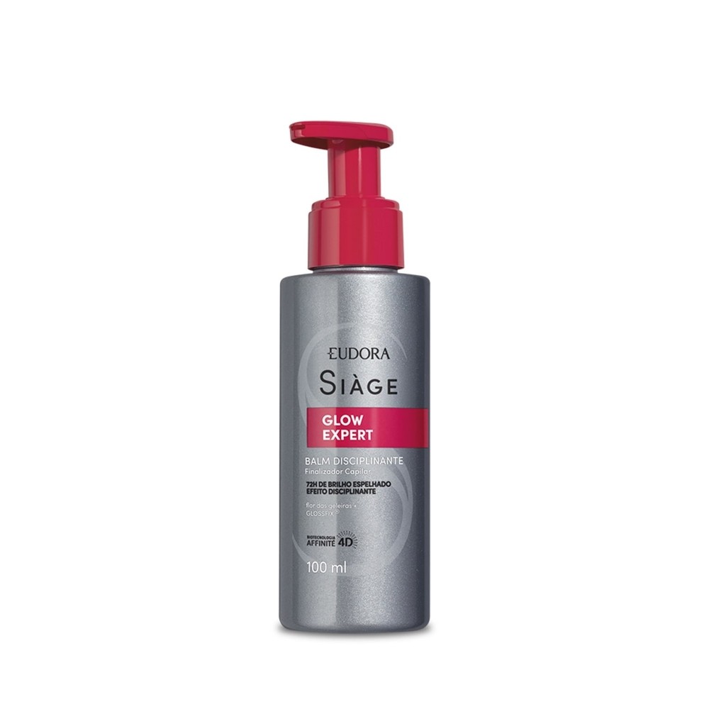 Eudora Siàge Glow Expert Leave in Balm Disciplinante 100ml em Oferta na Shopee