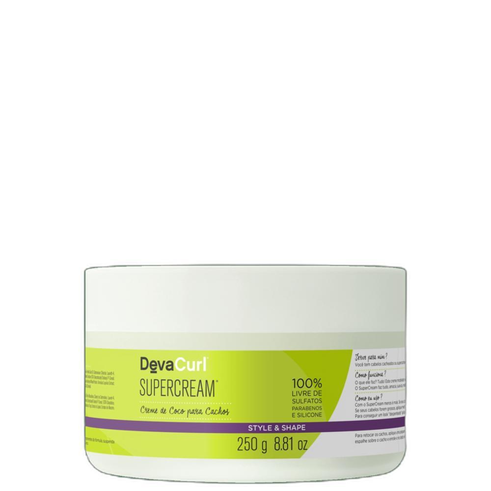 Deva Curl Supercream - Ativador De Cachos 250g
