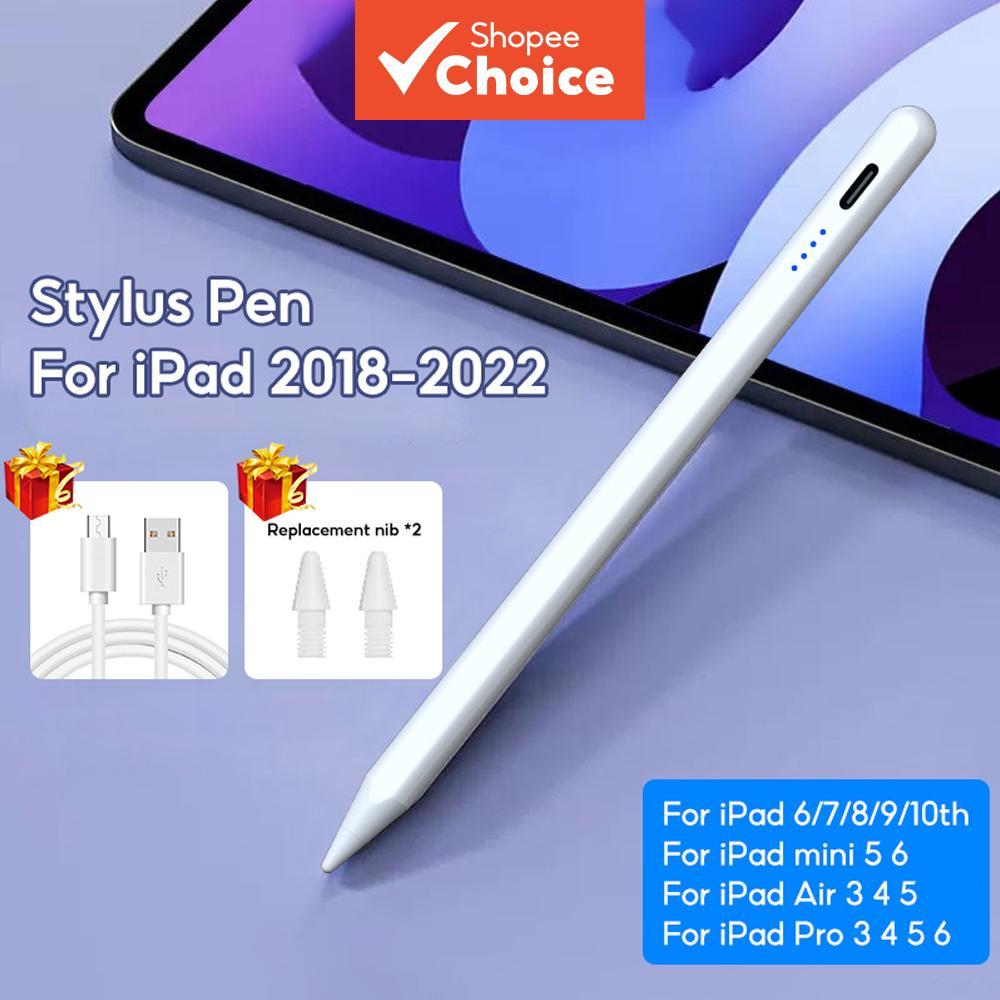 Para Apple Pencil Stylus para iPad A16 Air 11 5 4 Pro 11a 13 12.9 M4 M3 M2 Canetas 10 9 10a 9a Geração em Oferta na Shopee