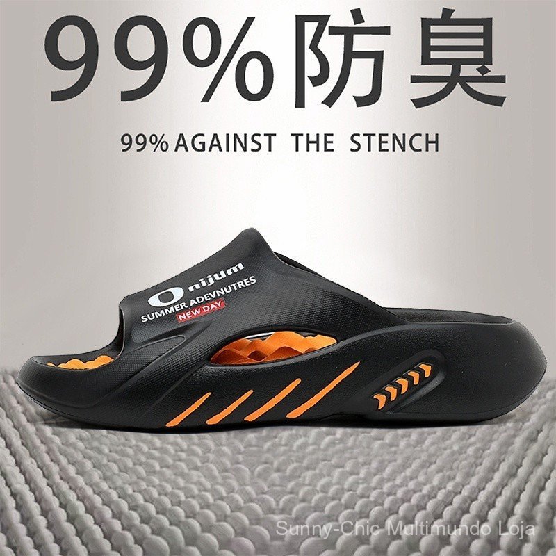 2024 Chinelos De Massagem De Verão Novo Conjunto De Sandálias Masculinas Para O Jardim Tamanho Grande 47