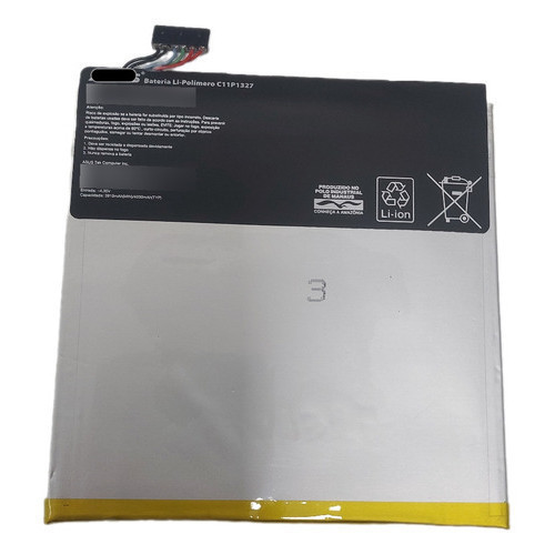 Bateria modelo compatível C11P1327 para Tablet Asus SonicMaster / Nexus 7 (2014)
