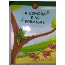 A Cigarra e as Formigas - Hora da História de Gabriela Vasconcelos 7808306