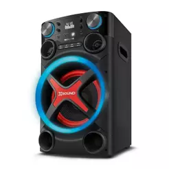 Torre de Som Mondial TM-1200-B luzes Bluetooth 1200W RMS APP
